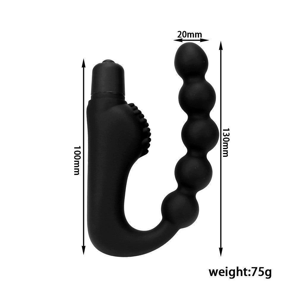 XR Brands Master Series Vibrating Prostate Massager - Xoxomoving