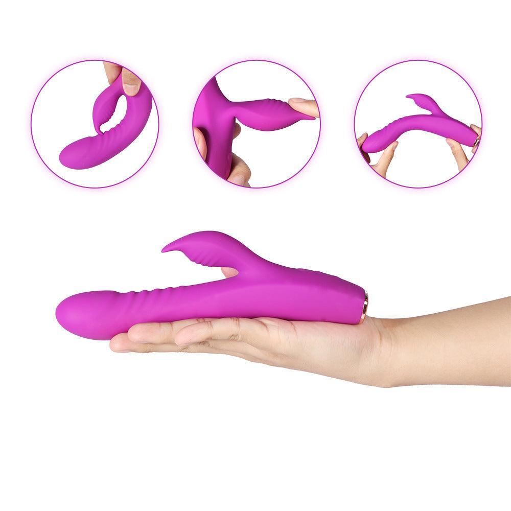 Hypnotic Bunny Rabbit Vibrator - Explore Sensational Pleasure - Xoxomoving