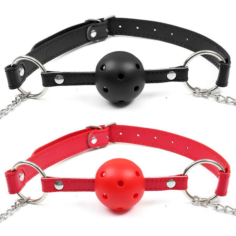 Fetish Fantasy Extreme Ball Gag & Nipple Clamps - Xoxomoving