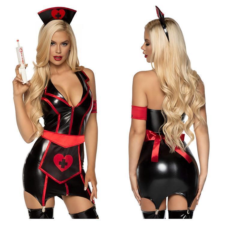 Sexy Night Nurse Costume - Xoxomoving