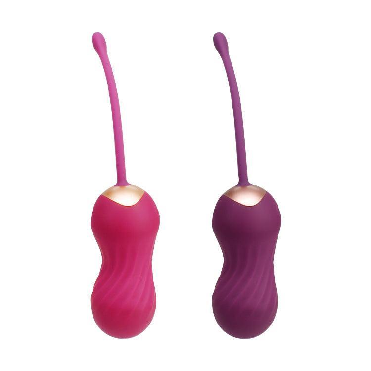 Rotating Kegel Ball Vibrator with Remote Control - 10 Vibrations, 5 Rotations - Xoxomoving