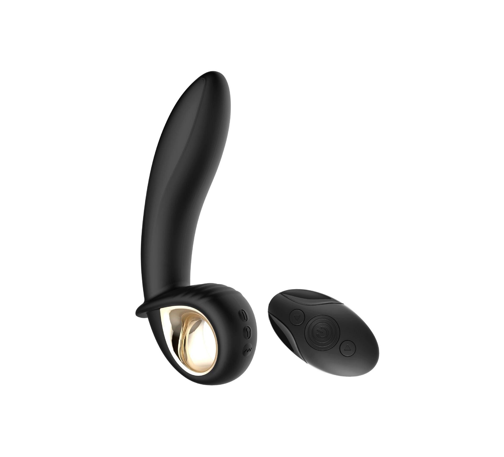 Mont - Vibrating Inflatable Butt Plug - Xoxomoving