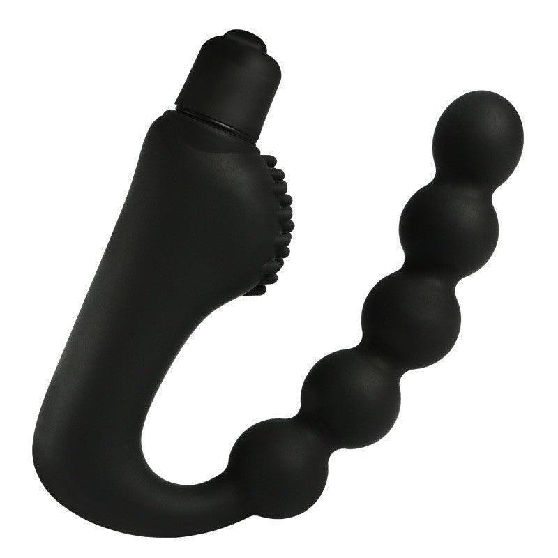 XR Brands Master Series Vibrating Prostate Massager - Xoxomoving