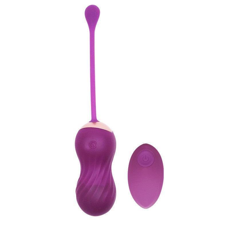 Rotating Kegel Ball Vibrator with Remote Control - 10 Vibrations, 5 Rotations - Xoxomoving