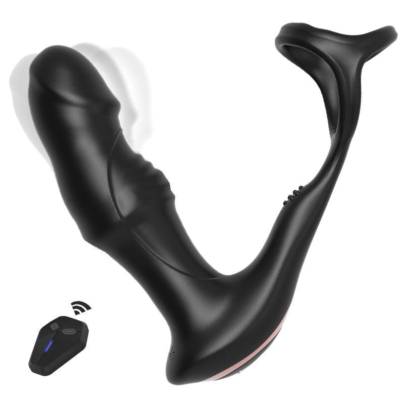 Blossom - Wriggling Swaying Male Prostate Toy - Xoxomoving