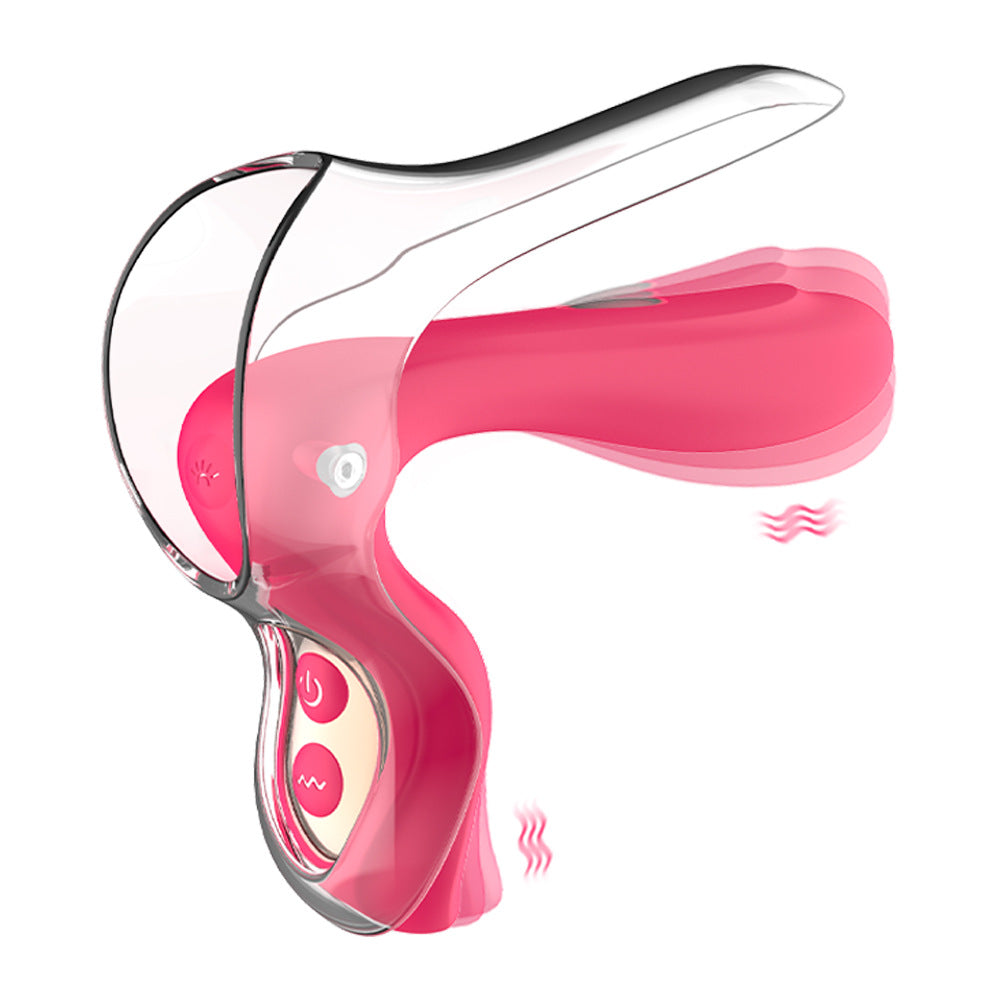 Snooper - Bondage Boutique Vaginal Speculum Vibrator  - Xoxomoving