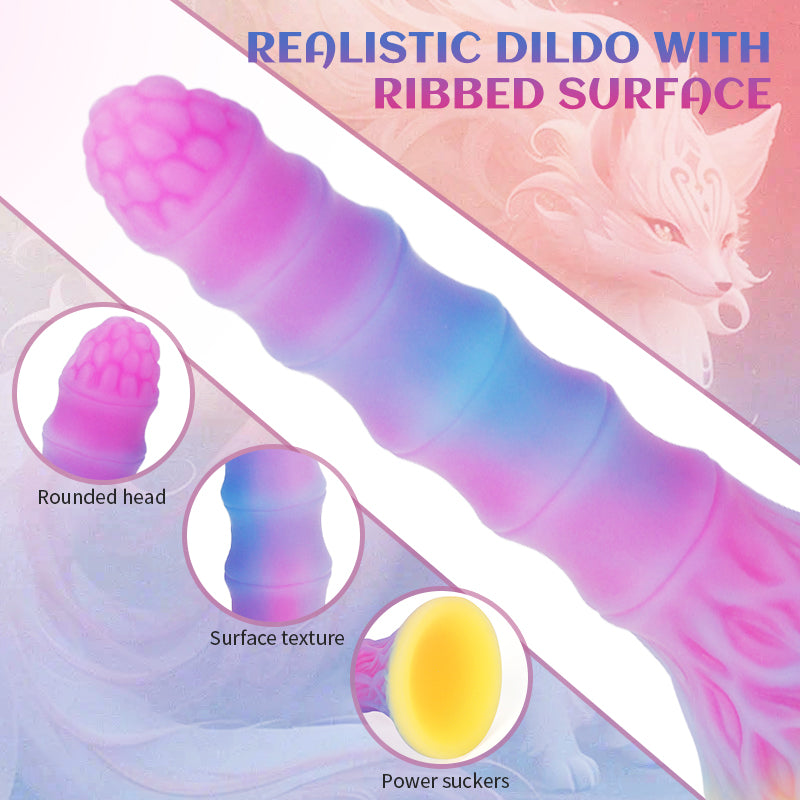 Bamboo Shoot Light Up Anal Dildos Xoxomoving