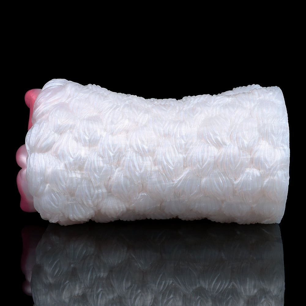 Vibrating Beast Pussy Male Masturbator - Remoter Bullet Penis Masturbation Sex Toy for Men Xoxomoving
