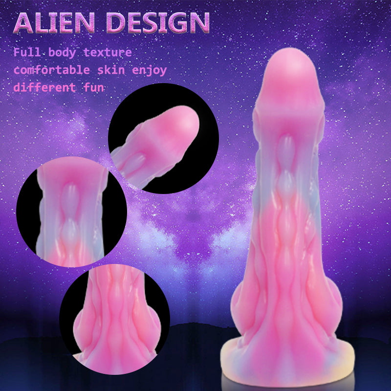 6.29 Inch Alien Fantasy Anal Dildo Xoxomoving