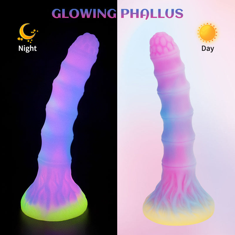 Bamboo Shoot Light Up Anal Dildos Xoxomoving