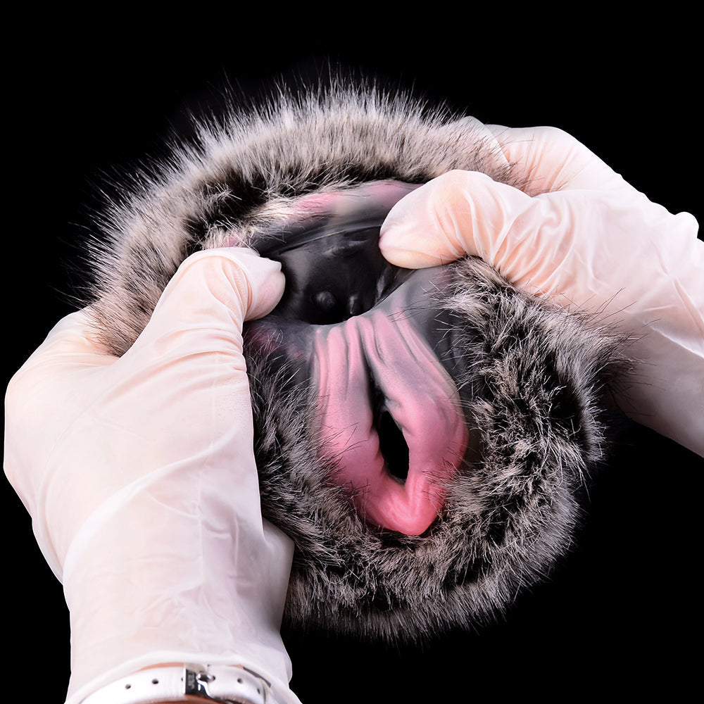 Lifelike Bull Furry Sex Doll Male Masturbator - Realistic Animal Pocket Pussy Penis Blowjob Xoxomoving