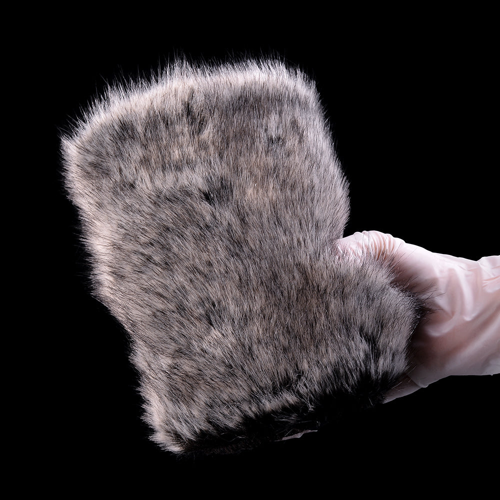 Furry Sex Animal Pussies Masturbation Cup - Fantasy Latex Silicone Pocket Masturbator for Men Xoxomoving