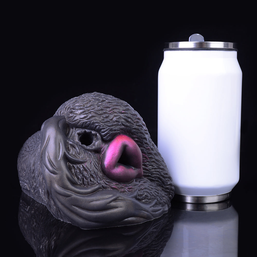 Vibrating Pussy Male Masturbator - Bullet Vibrator Penis Massage Milk Sex Toy for Men Xoxomoving