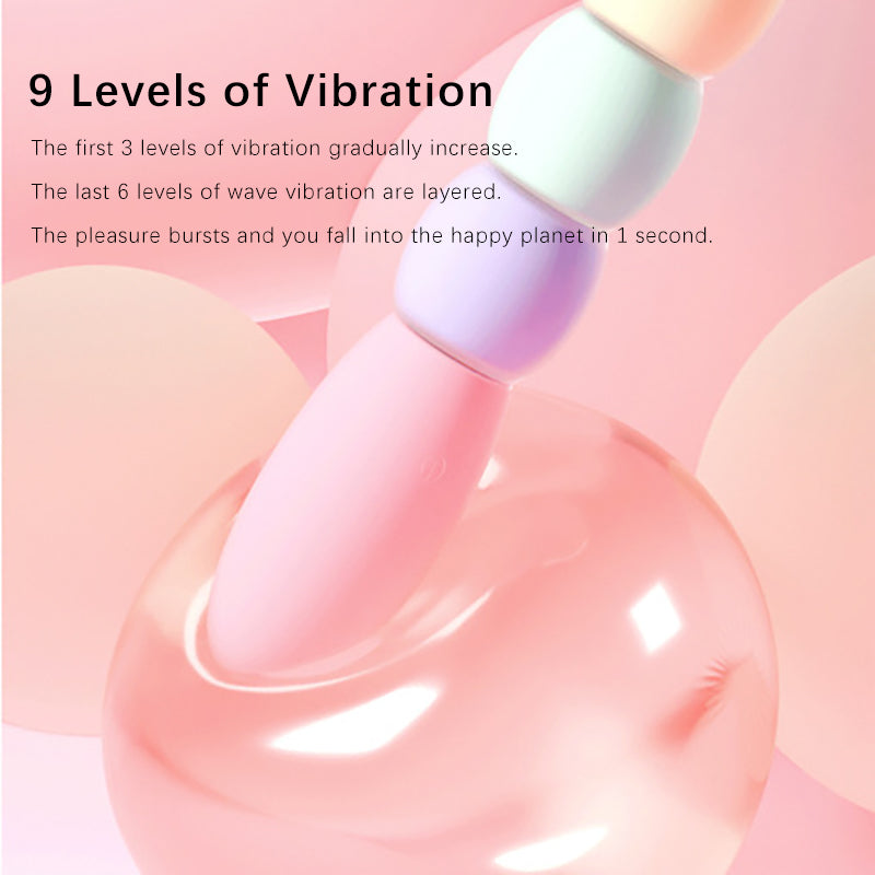 Xoxomoving - Candy Vibrator DIY Vibrator Egg Removable Sex Toys Female Masturbator