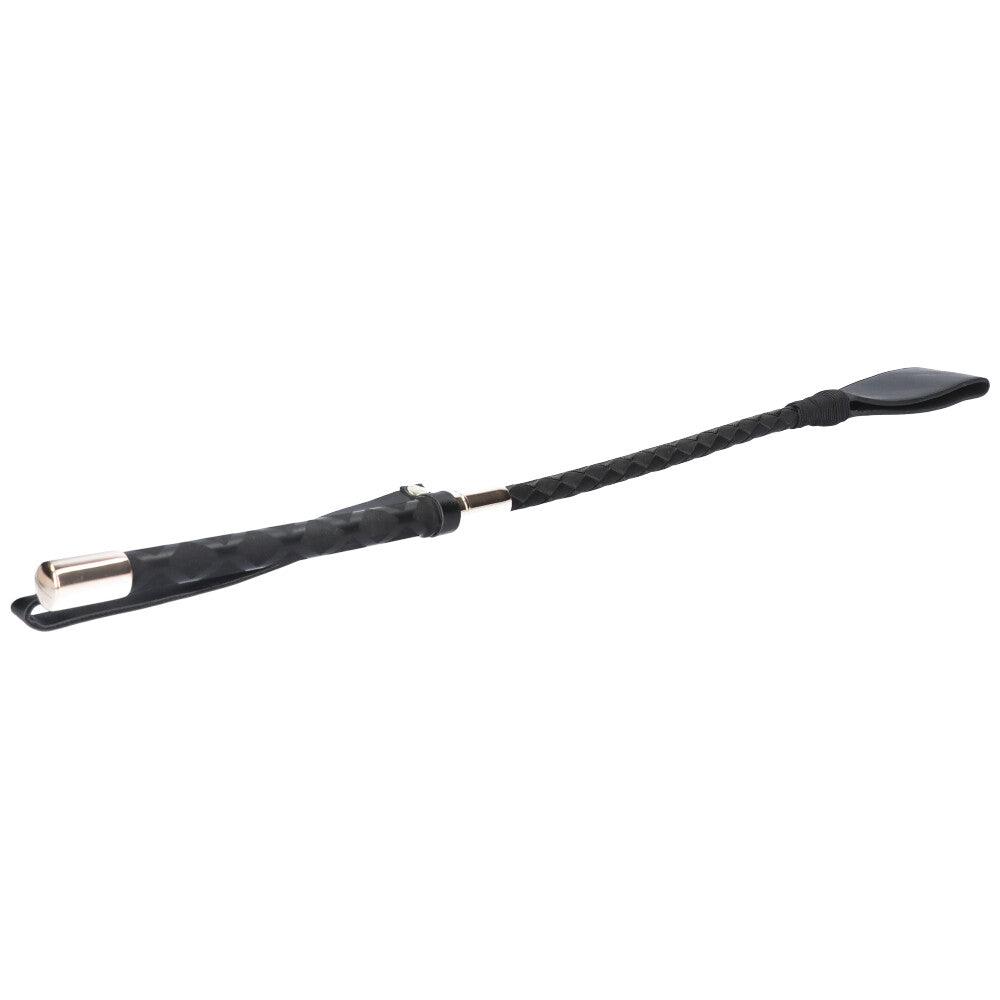 Black Braided Riding Crop - Xoxomoving