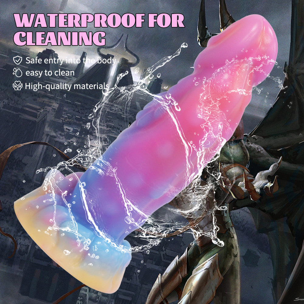 5 Inch Silicone Monster Fantasy Dragon Dildo Xoxomoving