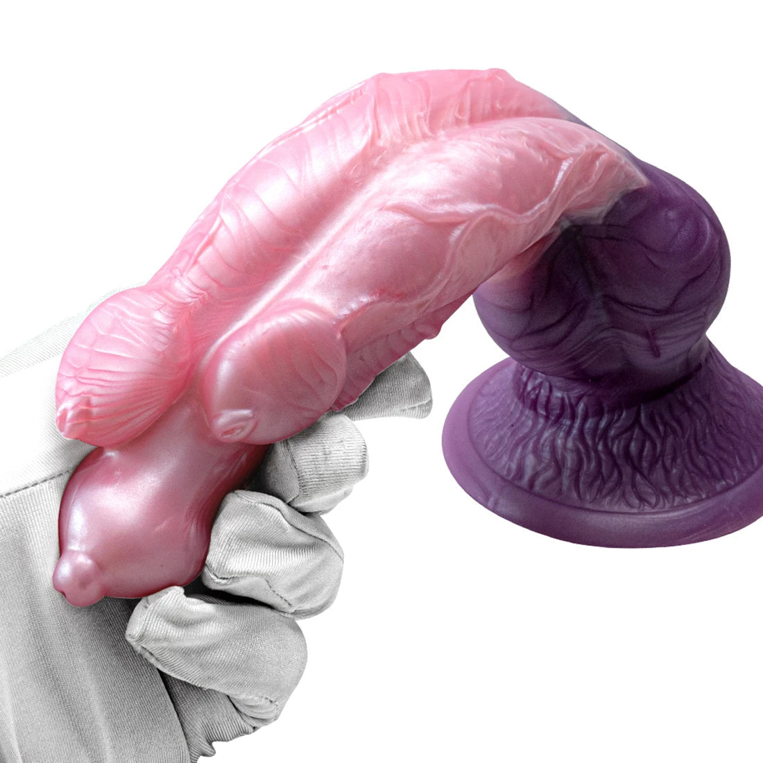 9 Inch Variant Three Head Dog Dildo Xoxomoving