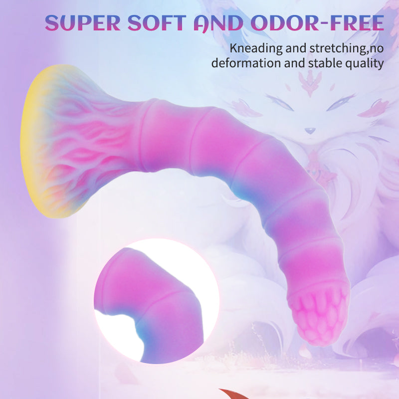 Bamboo Shoot Light Up Anal Dildos Xoxomoving