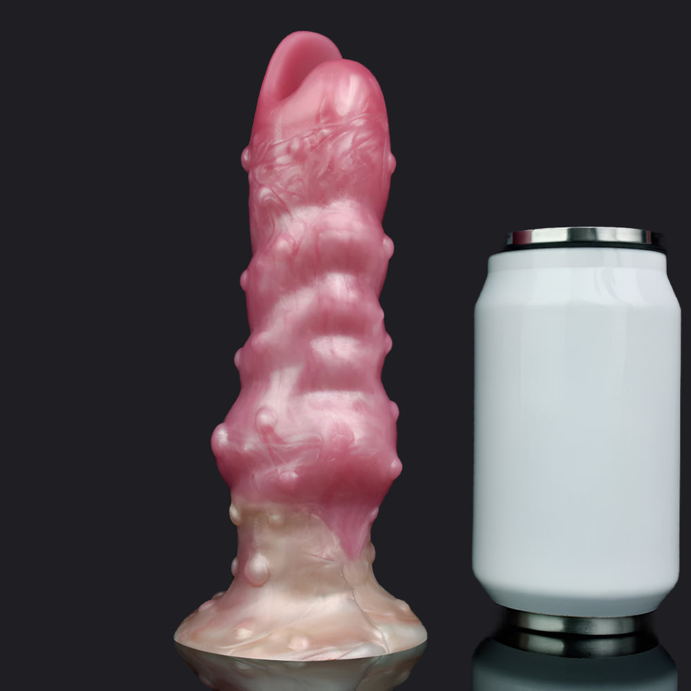 Zhulong Ovipositor Dildo – Spiral Fantasy Silicone Toy Xoxomoving