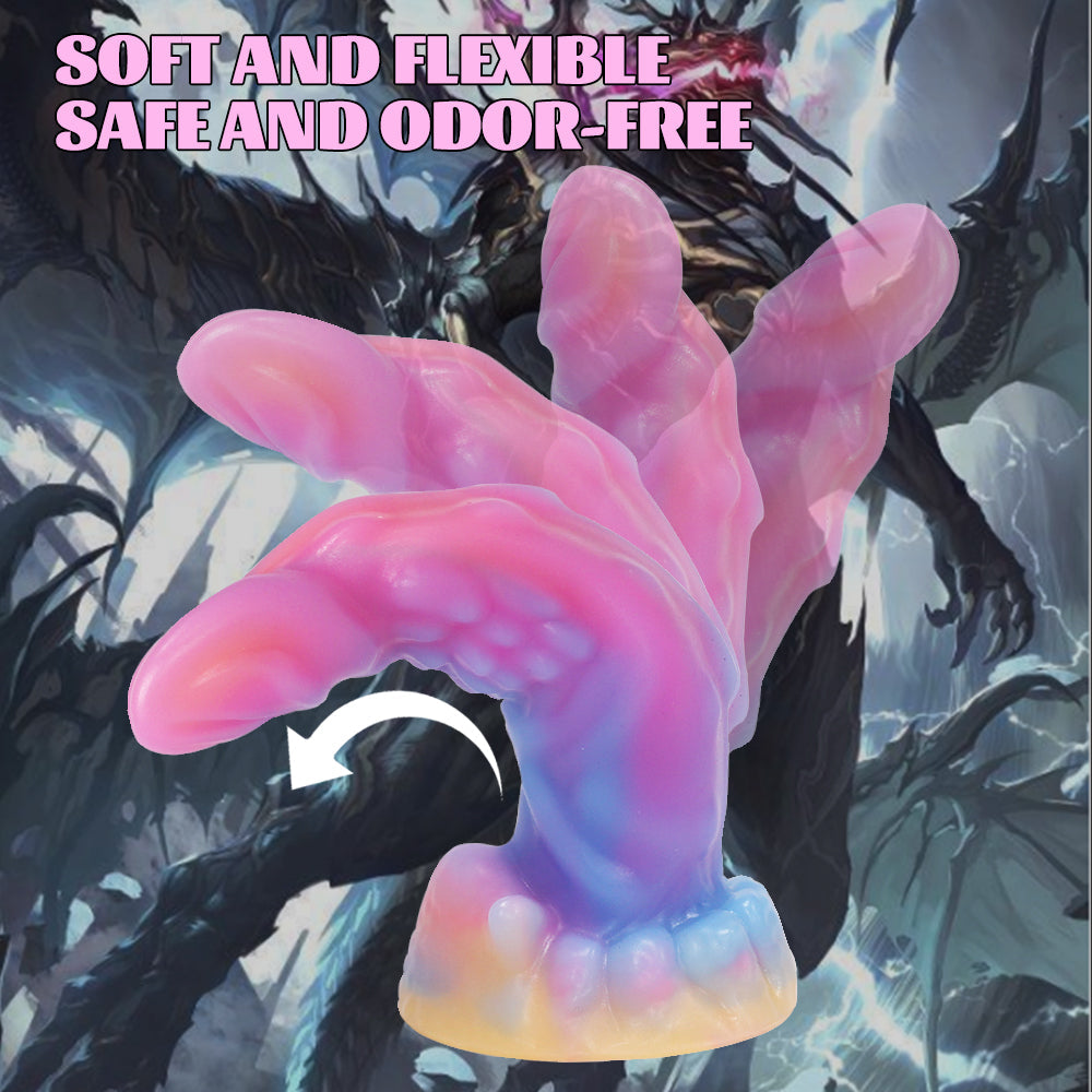 5 Inch Silicone Monster Fantasy Dragon Dildo Xoxomoving