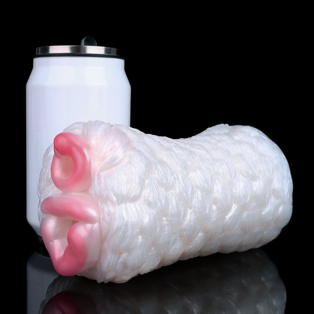 Vibrating Beast Pussy Male Masturbator - Remoter Bullet Penis Masturbation Sex Toy for Men Xoxomoving