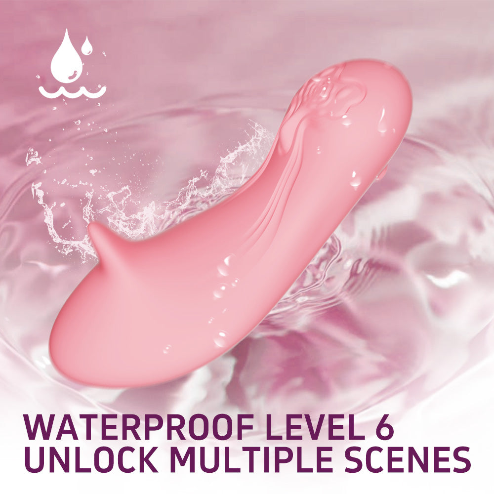 Wearable Vibrating Masturbator with Remote Control for Women - Xoxomoving