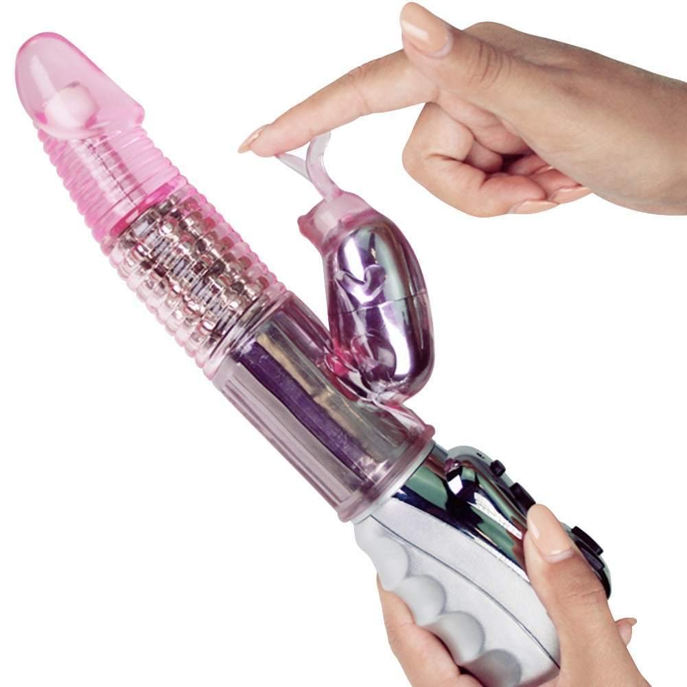 #1 Rotating Rabbit Dual-Action Vibrator - Xoxomoving