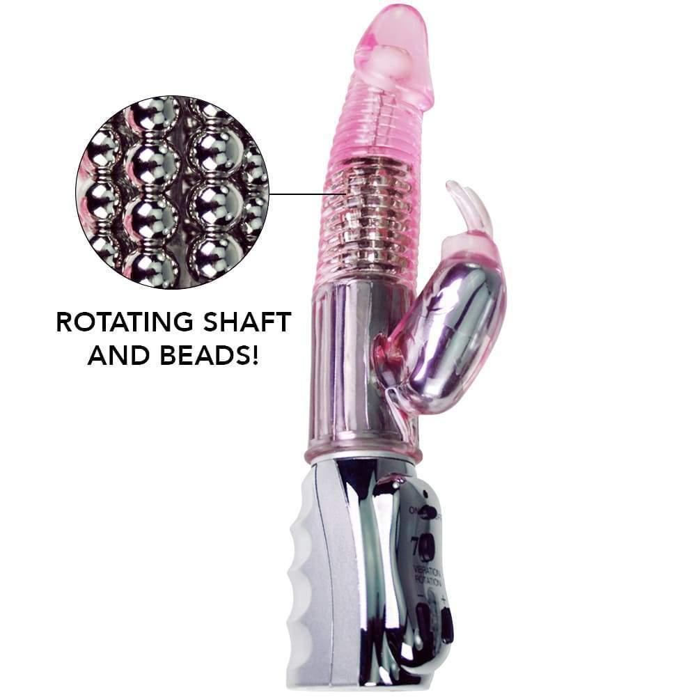 #1 Rotating Rabbit Dual-Action Vibrator - Xoxomoving