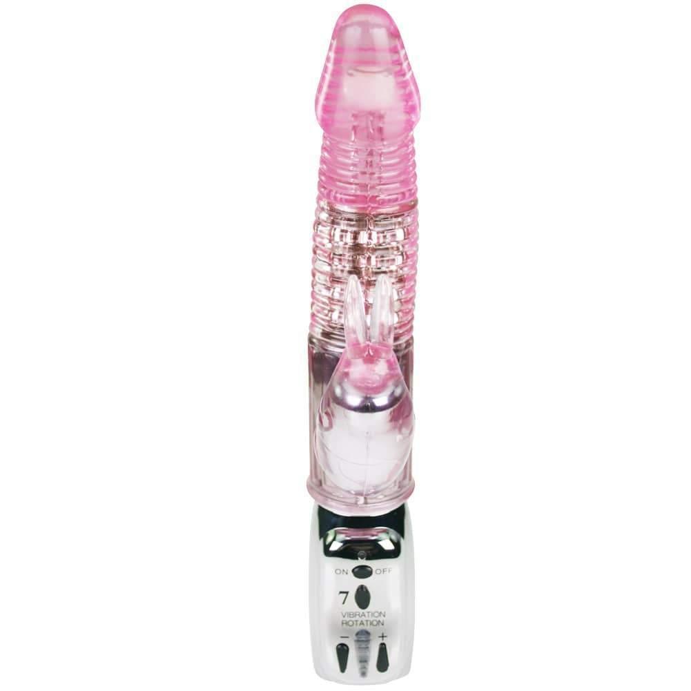 #1 Rotating Rabbit Dual-Action Vibrator - Xoxomoving