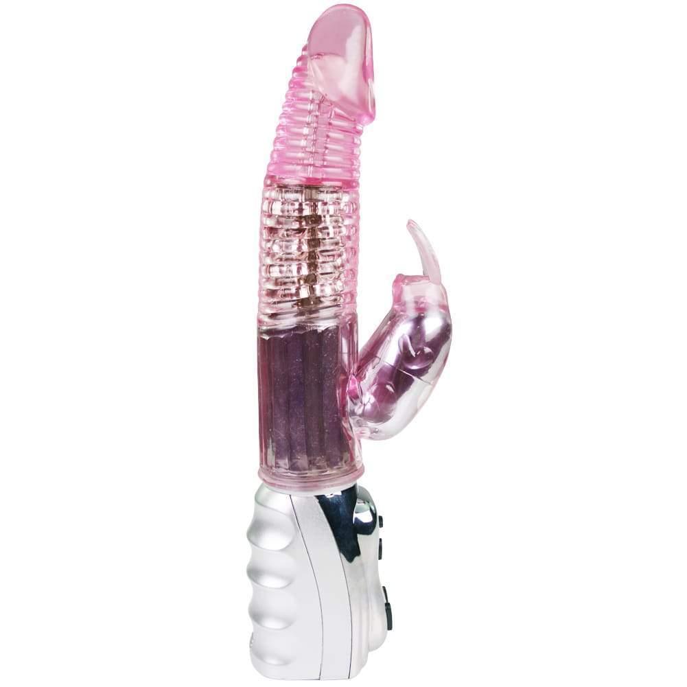 #1 Rotating Rabbit Dual-Action Vibrator - Xoxomoving