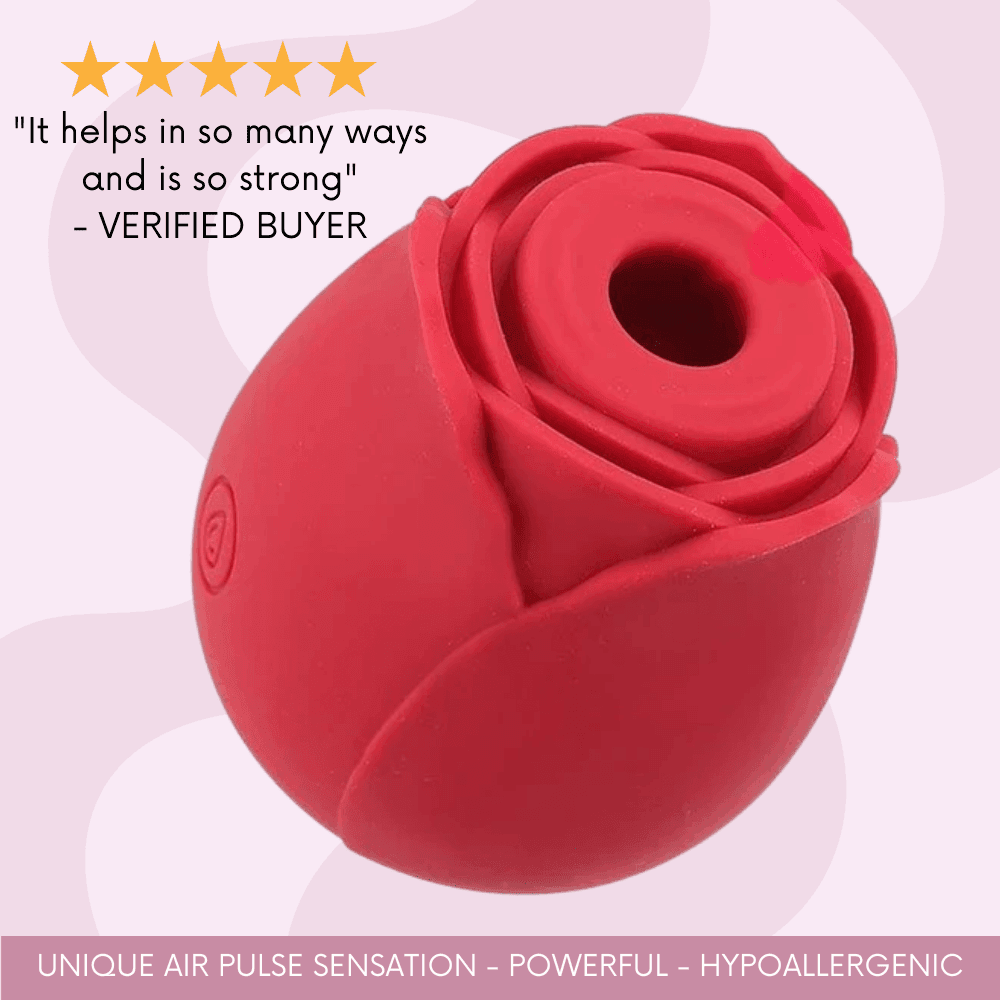 #1 Selling Rose Sex Toy Air Pulse Stimulator - Xoxomoving