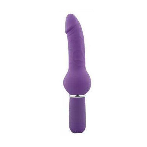 10-Function Versatile Silicone Vibrator with Realistic Texture - Xoxomoving