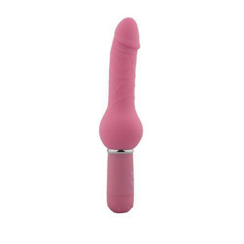 10-Function Versatile Silicone Vibrator with Realistic Texture - Xoxomoving