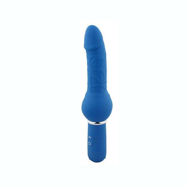 10-Function Versatile Silicone Vibrator with Realistic Texture - Xoxomoving