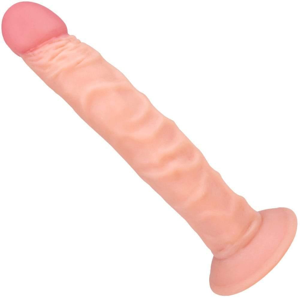 Real-Feel Long Dildo with Suction Cup - 36cm - Xoxomoving