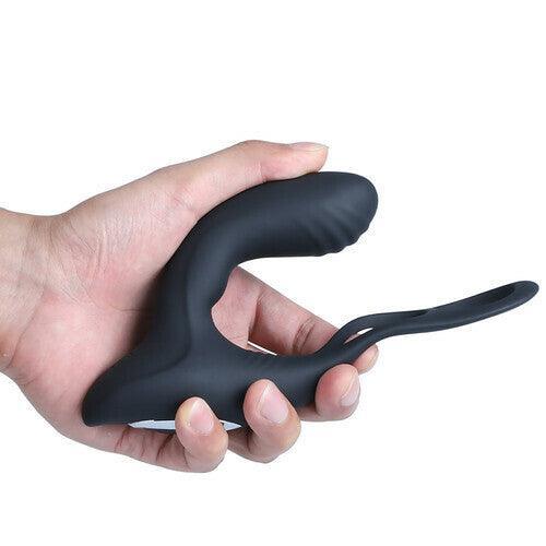 10-Mode Heating Dual Ring Vibrator with Remote Control - Xoxomoving