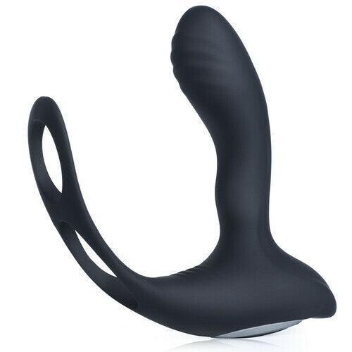 10-Mode Heating Dual Ring Vibrator with Remote Control - Xoxomoving