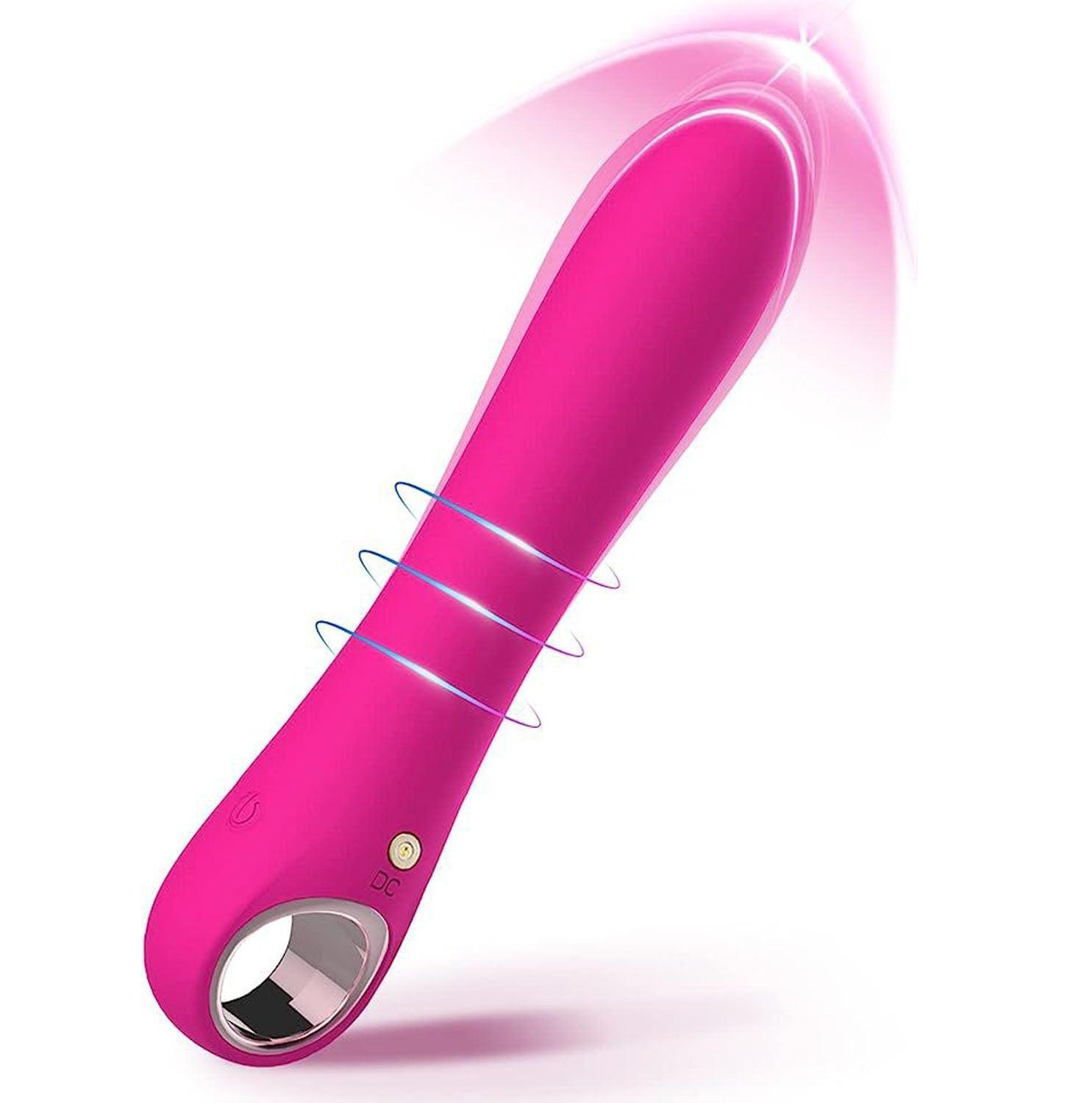 10-Speed G-Spot Vibrator: Tuitionua Dildo Stimulator for Solo or Couples - Xoxomoving