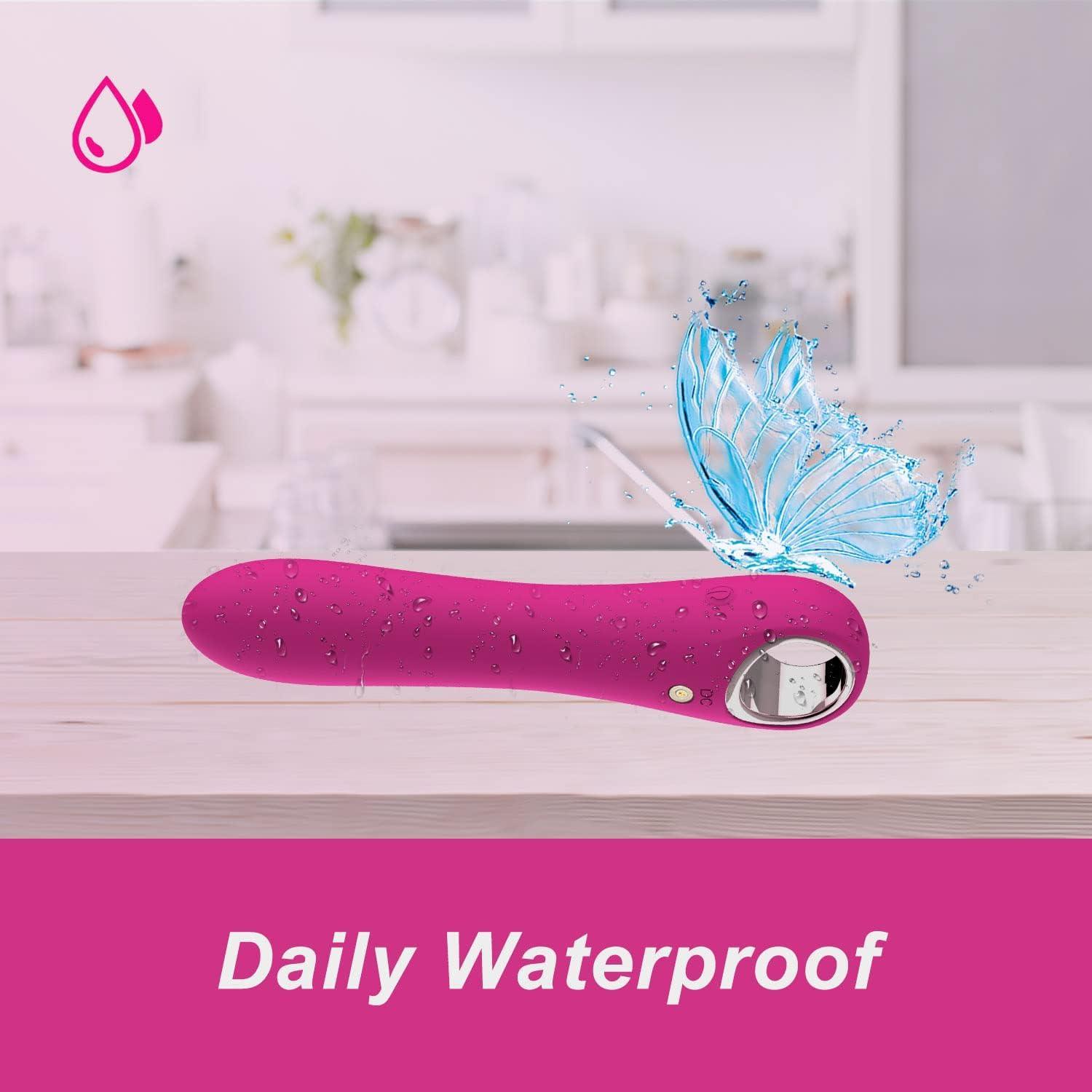 10-Speed G-Spot Vibrator: Tuitionua Dildo Stimulator for Solo or Couples - Xoxomoving