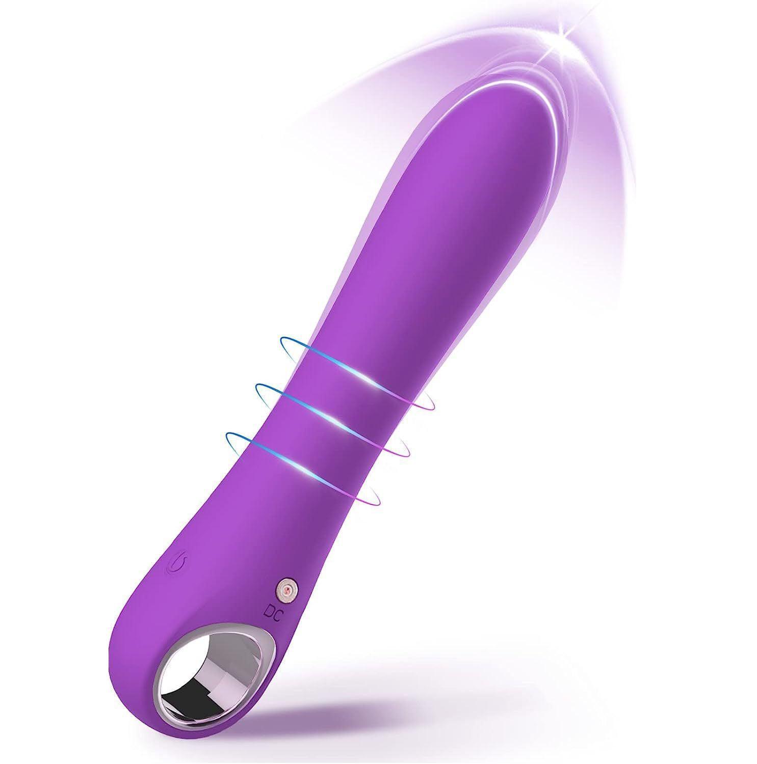 10-Speed G-Spot Vibrator: Tuitionua Dildo Stimulator for Solo or Couples - Xoxomoving