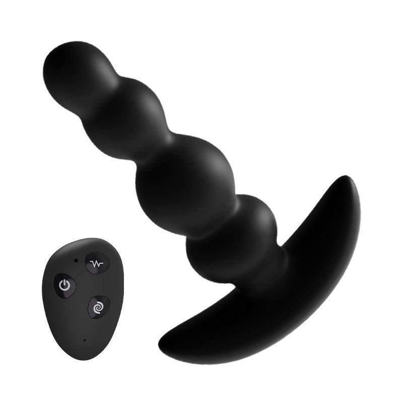 10 Vibrations 3 Rotations Prostate Massager with Remote Control - Xoxomoving