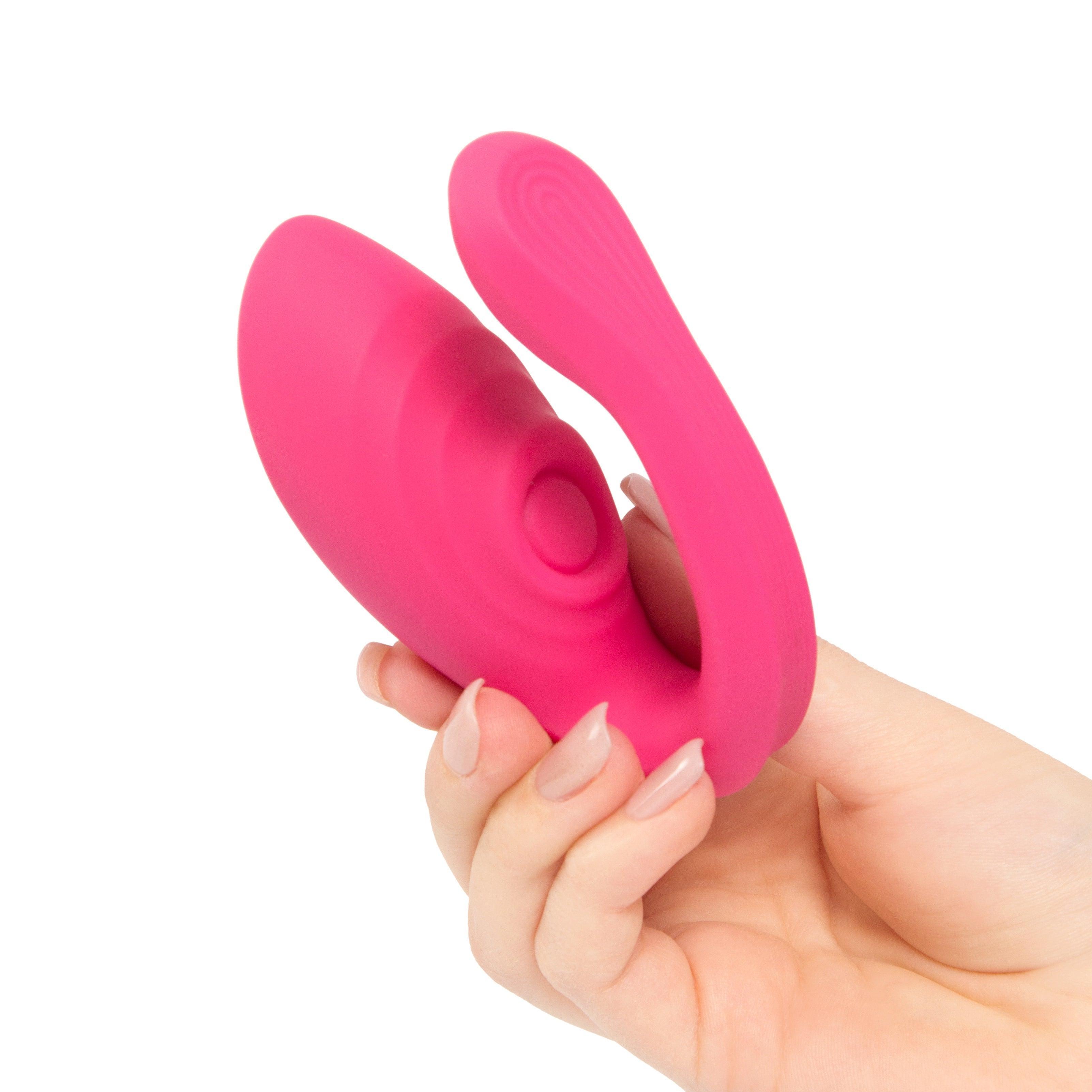 Thigh-Drenching Sensations Couples Vibrator with Remote Control - Xoxomoving