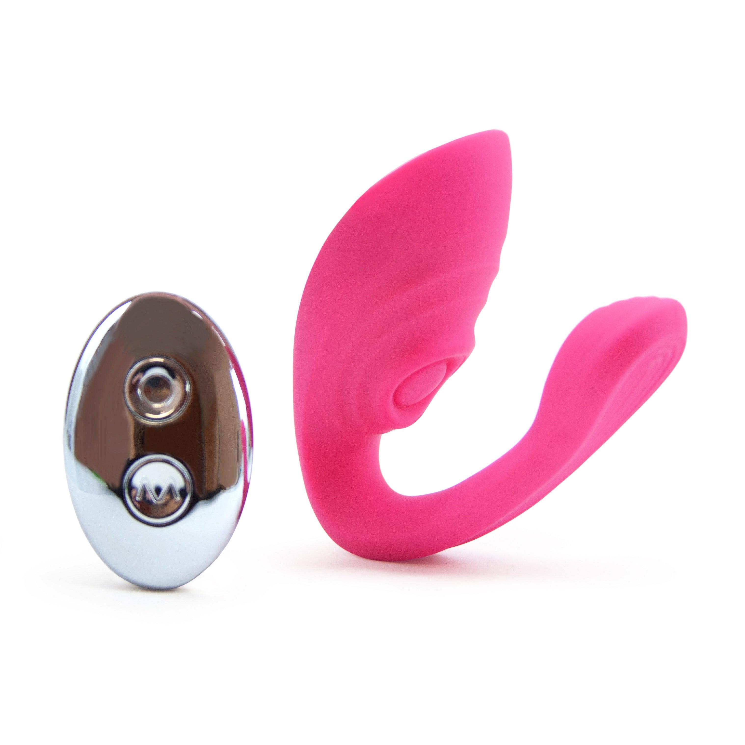 Thigh-Drenching Sensations Couples Vibrator with Remote Control - Xoxomoving