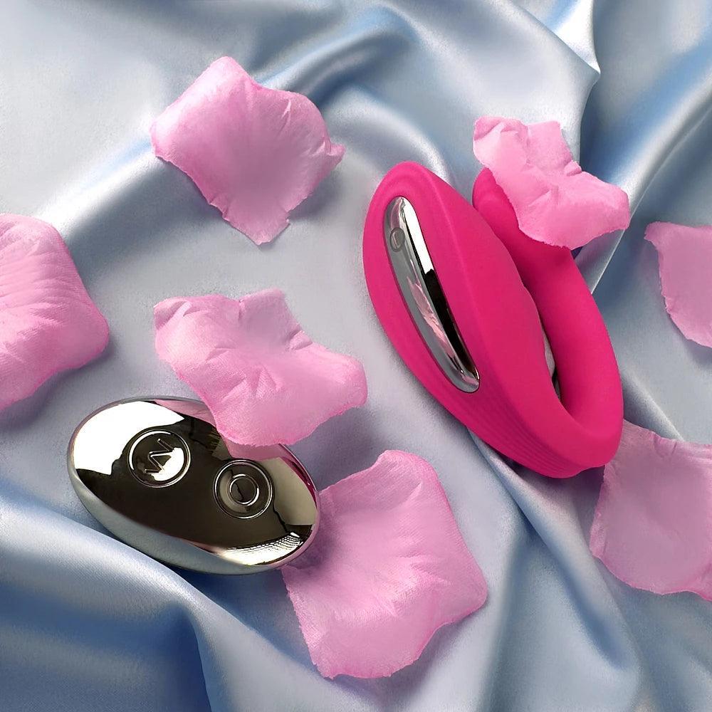 Thigh-Drenching Sensations Couples Vibrator with Remote Control - Xoxomoving