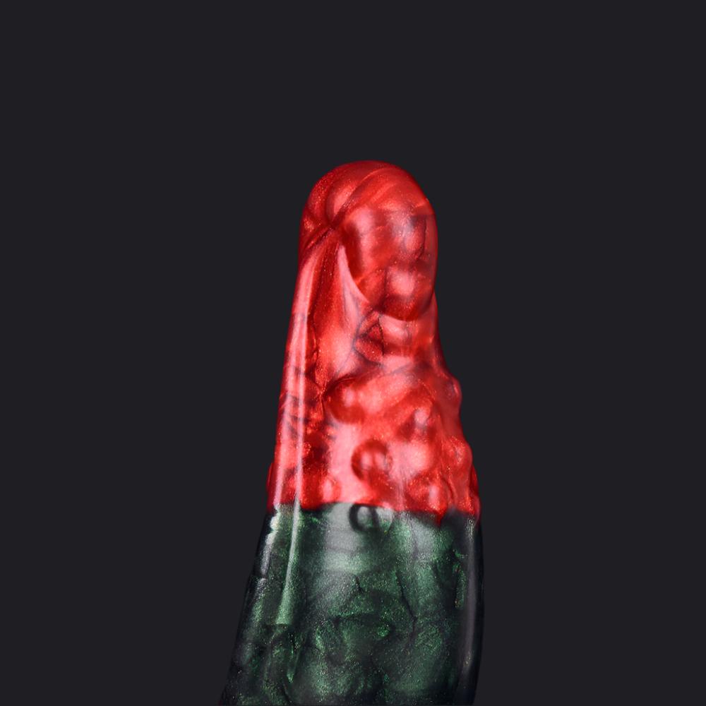 Bashe Dildo Premium Silicone Serpent Fantasy Toy