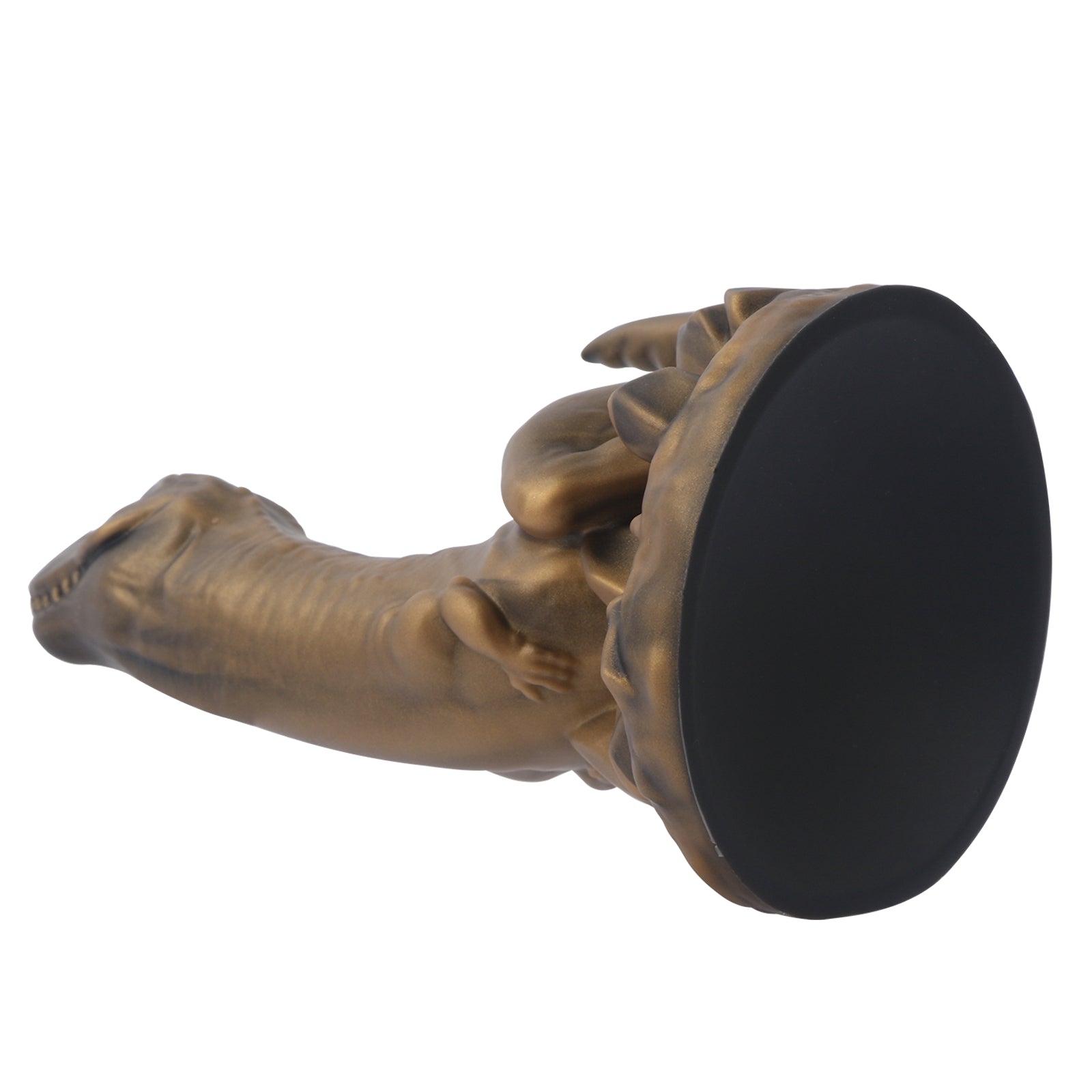 Fantasy Dragon Dildo – Textured Tail & Suction Base Xoxomoving