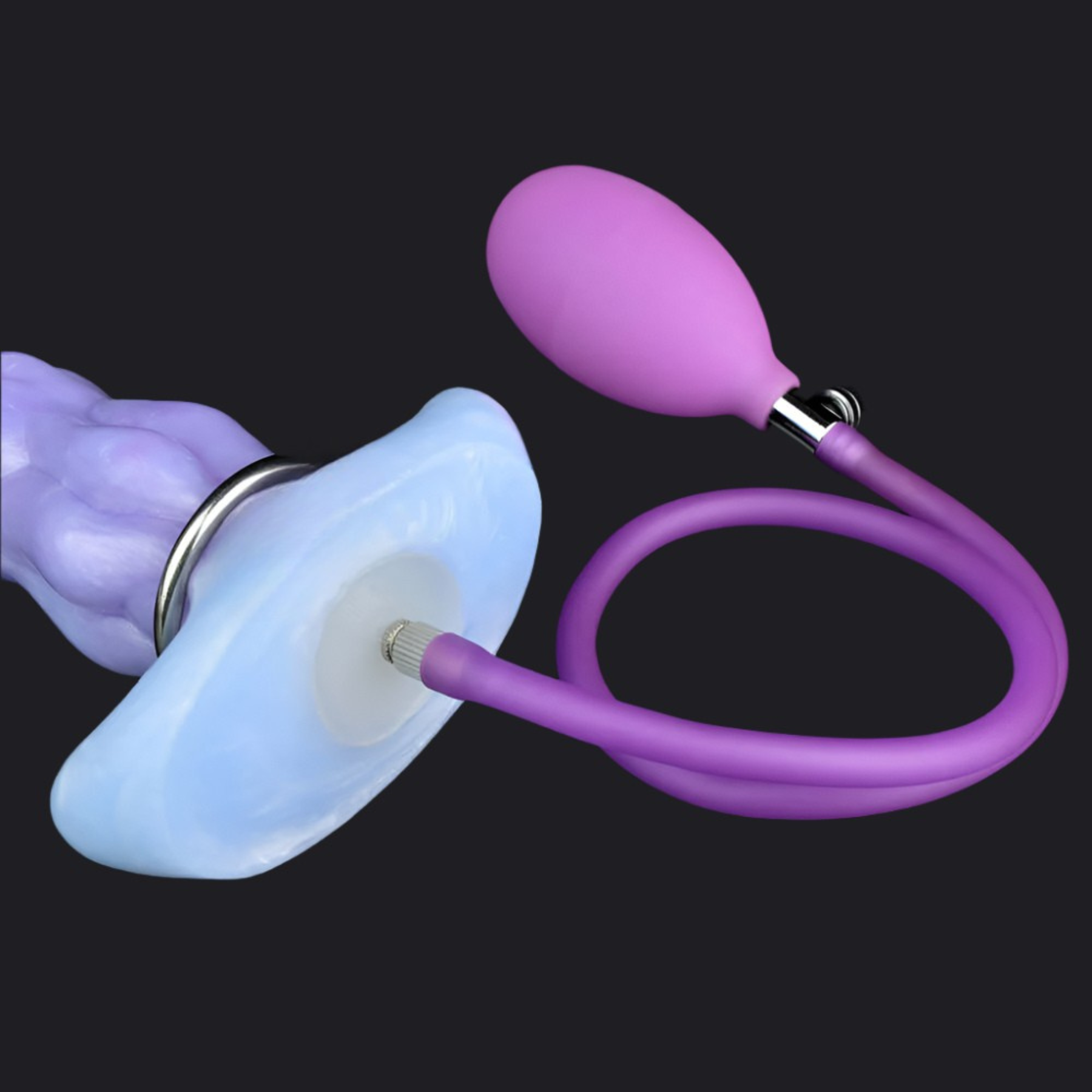 Virex Ovipositor Dildo with Pump Xoxomoving