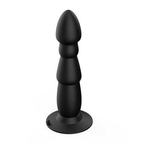 10M Remote Anal Bead Butt Plug Vibrator for Ultimate Satisfaction - Xoxomoving