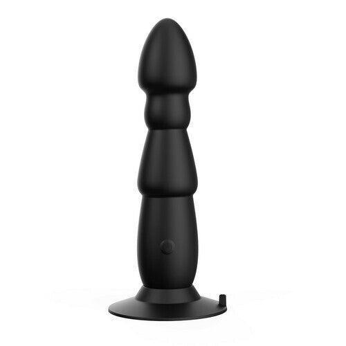 10M Remote Anal Bead Butt Plug Vibrator for Ultimate Satisfaction - Xoxomoving