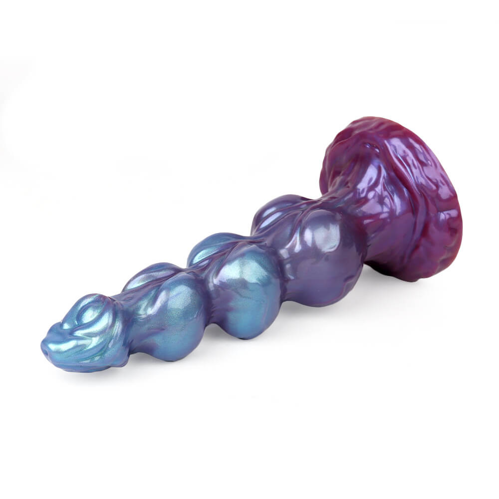 11 Inch Fantasy Anal Dog Knot Dildo Xoxomoving